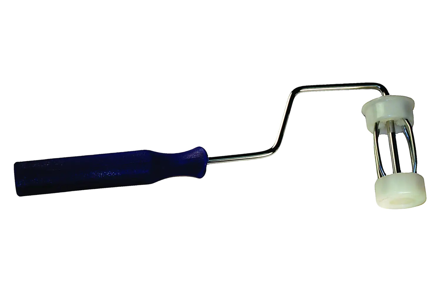 Picture of Pferd Roller Cage Frame 3" 4-Wire Blue Plastic Handle